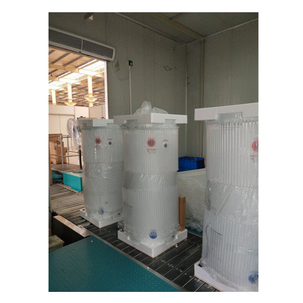 Машина за пуњење течности у боце за воду од 1000 до 2000 бпх 3 у 1 направљена у Кини за постављање постројења за флаширање воде 
