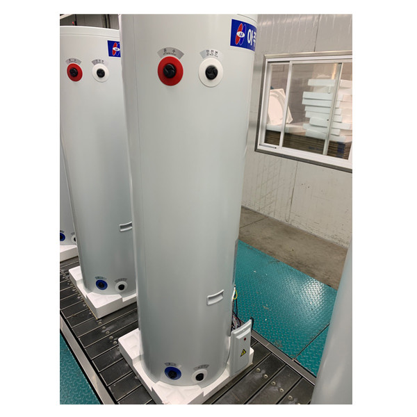 Р410А Комерцијални добављач водених грејача топлотне пумпе Еви са високом потрошњом 