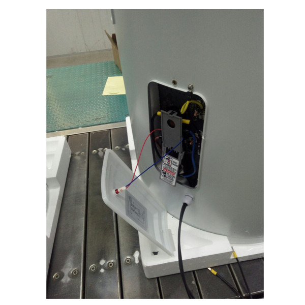 Индустријски ваздушно хлађени кровни паковани / на крову монтирани ХВАЦ систем 