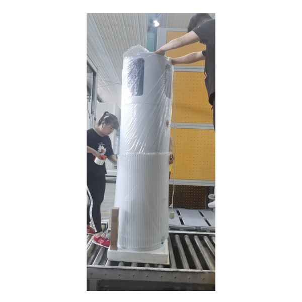 Р134А ваздушно хлађена топлотна пумпа за хлађење грејања и решења за довод топле воде