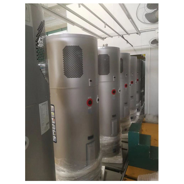 Топлотна пумпа ваздух-вода за претварач једносмерне струје за хлађење, грејање и санитарну топлу воду 