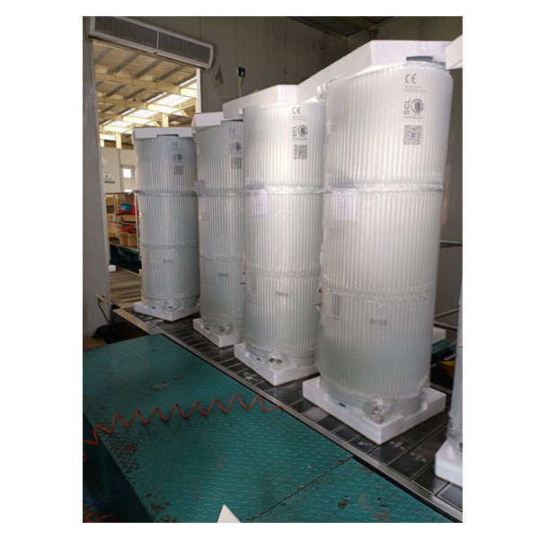 Произвођач резервоара за притисак под притиском воде / Квалитетни резервоар за притисак воде од угљеничног челика / 20г 28г Произвођач резервоара за прочишћивач воде великог капацитета 