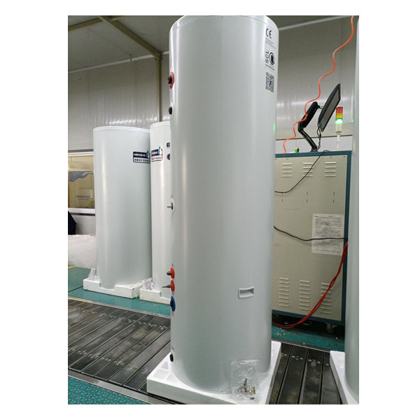 Резервоар за течност за складиштење течности 100-20000Л Резервоар за храну са топлом водом од нехрђајућег челика 