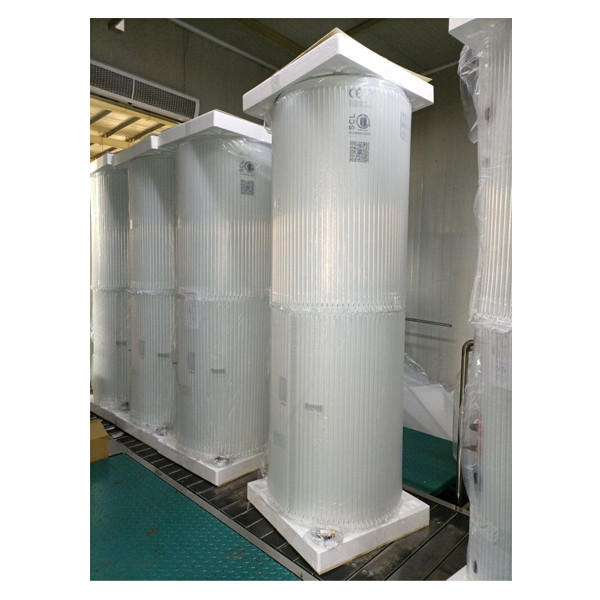 Резервоар за воду од нерђајућег челика од 3000-25000 литара за комерцијалне или кућне сврхе 