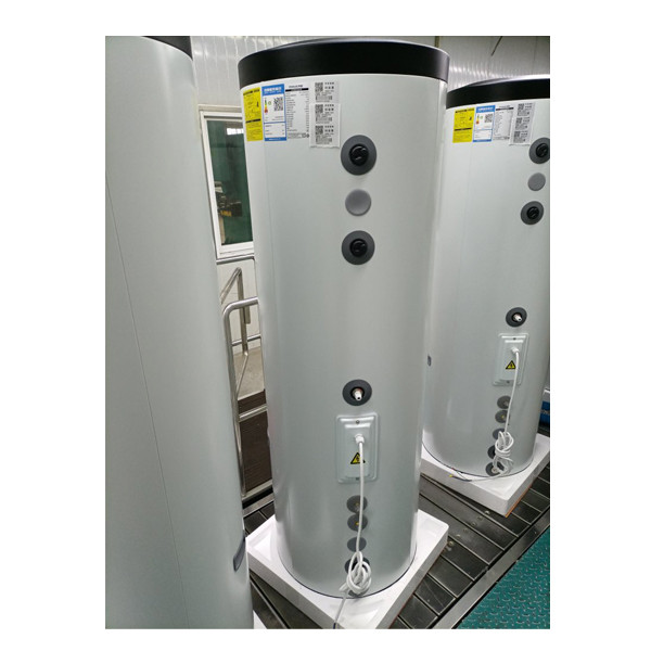 Висококвалитетна 3Г пластична резервоар за притисак за систем филтера за воду 