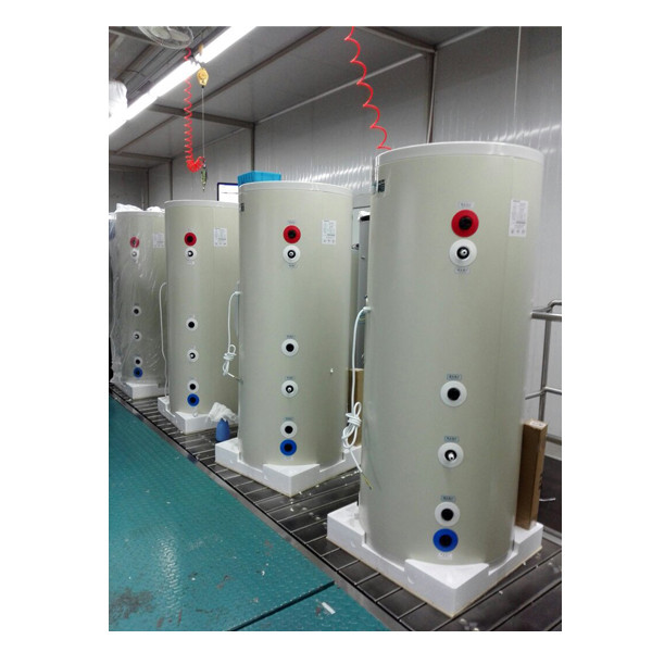 Светли прилагођени грејач резервоара за воду са електричном прирубницом од 380 В 5 кв 