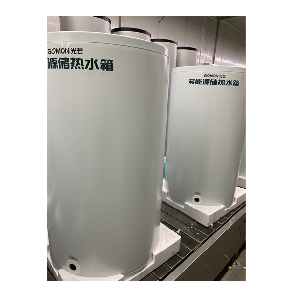 Резервоар за мешање течног сапуна од 100 ~ 1000 литара од нерђајућег челика 