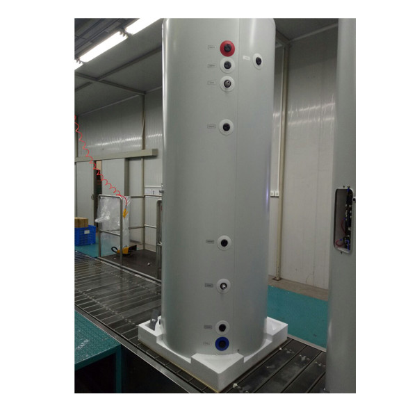 ПП или ПВЦ резервоар за мешање антикорозивних састојака од 500-10000 литара 