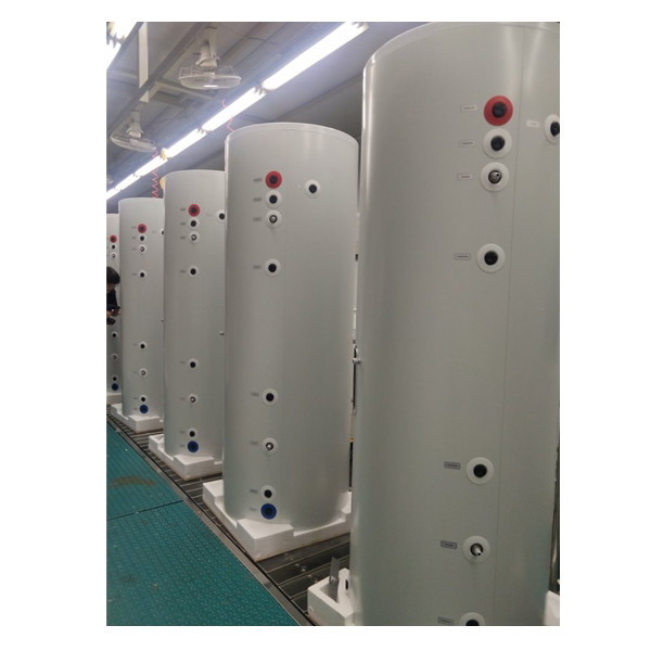 Резервоар за воду од нерђајућег челика 5000 литара 304/316 Употреба у машинама за пречишћавање воде 