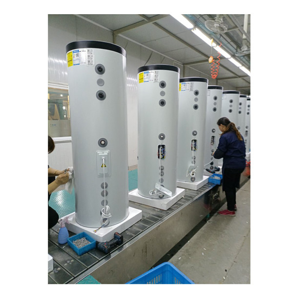 Резервоар за течност за складиштење течности 100-20000Л Резервоар за храну са топлом водом од нехрђајућег челика 