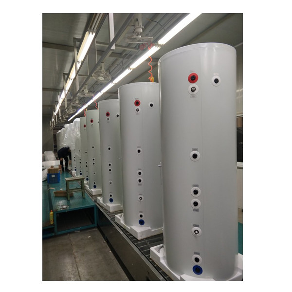 ФРП секцијски резервоари типа панела ГРП резервоар за воду од стаклопластике 