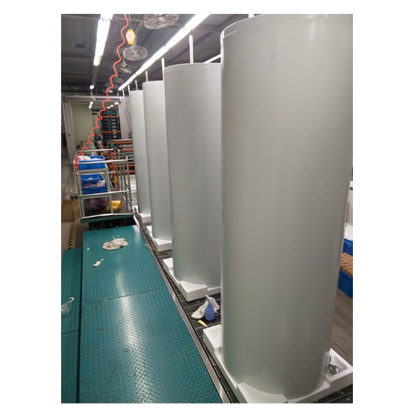 Фабричка цена Санитарна посуда за складиштење течности за храну прилагођена резервоару за изолацију од нерђајућег челика са заштитним омотачем бубња 