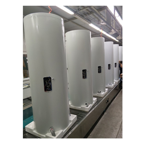Системи за омекшавање воде за кућу са аутоматским управљањем Софт вентил Резервоар за саламуру 