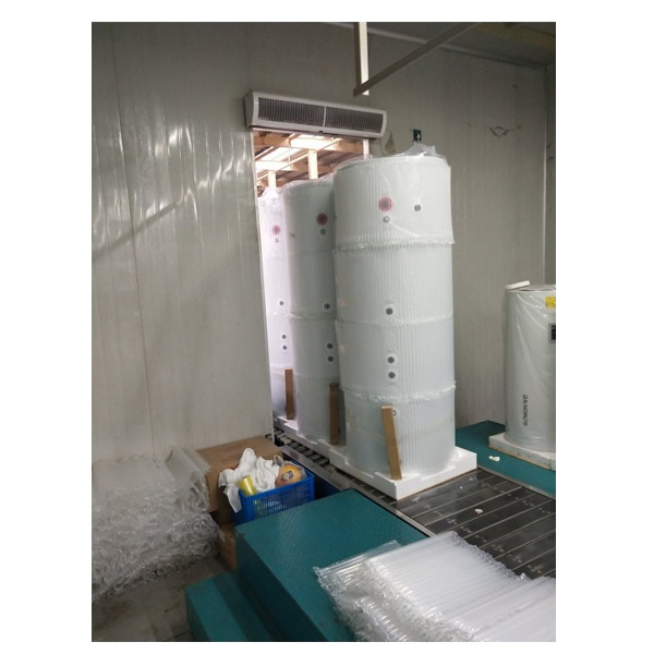 Резервоар за складиштење топле воде од нерђајућег челика304 / 316Л Покретни резервоар за складиштење 