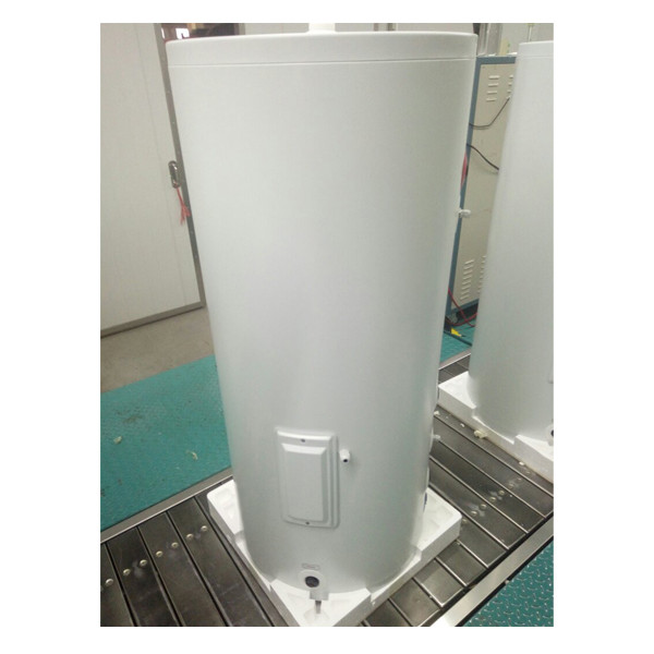 Хоризонтална посуда за складиштење од нерђајућег челика са одобрењем ИСО9001 