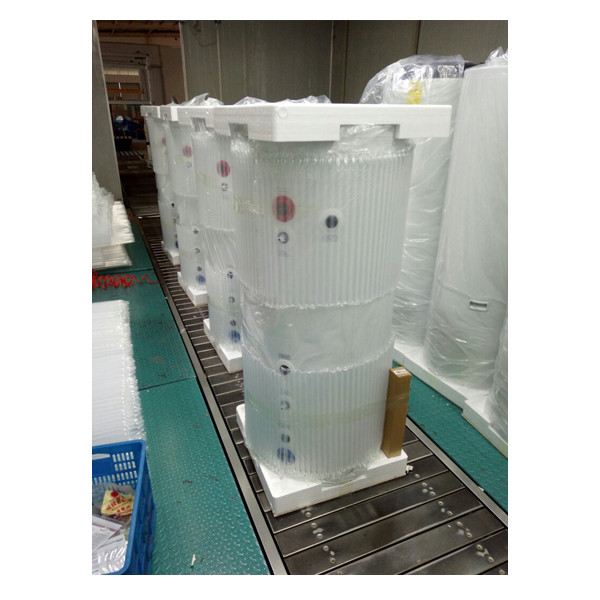 Соларни систем за топлу воду од нерђајућег челика Флексибилни резервоар за воду 