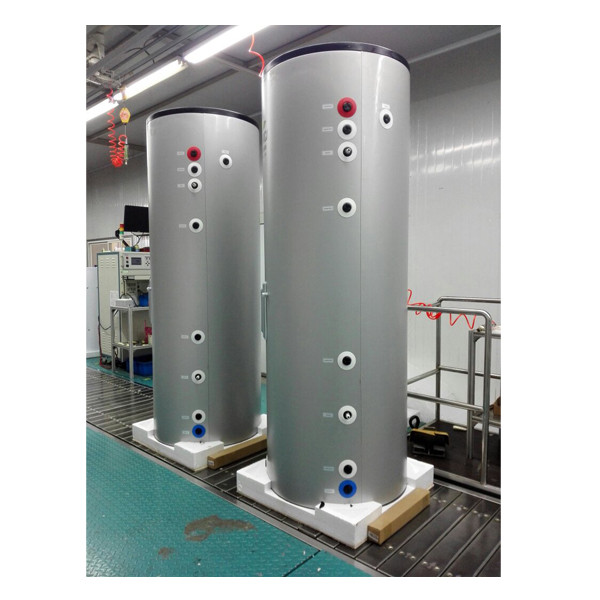 Резервоар за акумулатор са водом за вертикални притисак вертикалног притиска од 44 литра 