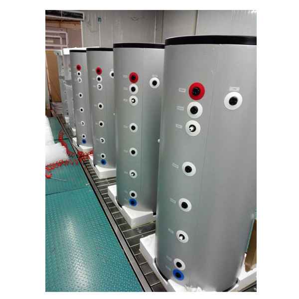 Хоризонтална грађевинска опрема за заваривање од 10 М3 Метални резервоар за воду од нерђајућег челика 