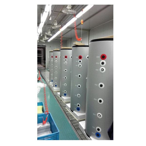 Резервоар за притисак за складиштење воде са обрнутом осмозом од 14 галона (капацитет од 11 литара) марке Дезхи 
