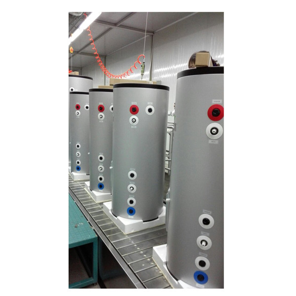 Резервоар за грејање воде са стаклом обложен Резервоар за хемијске реакције за тешке услове рада 