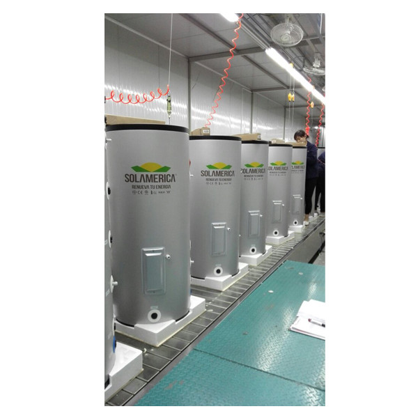 ФРП Резервоар за филтер за воду под притиском Резервоар од стаклопластике 