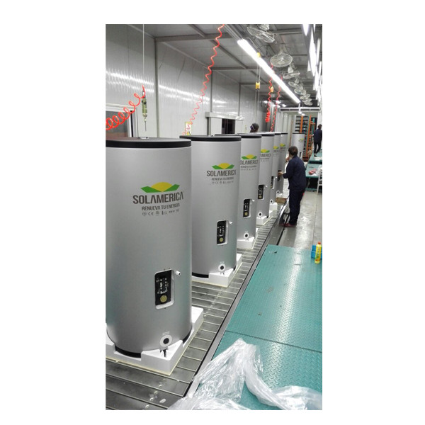 Резервоар за топлу воду са измењивачем топлоте (СППТ) 