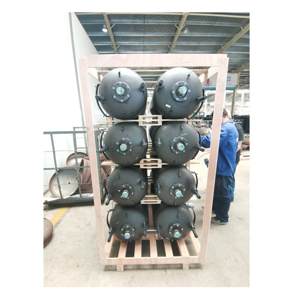 Продаје се резервоар за складиштење воде поцинкованог челика великог капацитета 50000 литара до 200000 литара 