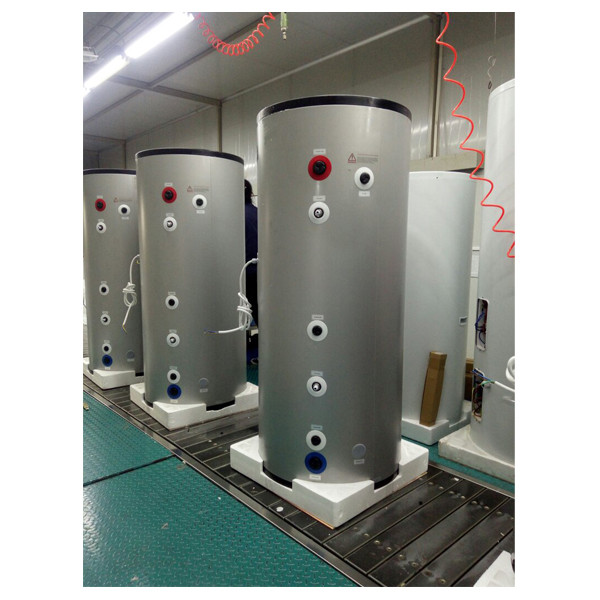5000 10000 литара СУС304 / 316 Резервоари за топлу воду Резервоар за складиштење воде од нерђајућег челика Цена 