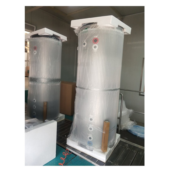 Резервни делови вијчаног ваздушног компресора Вертикални резервоар за ваздух Резервоар за воду за компримовани ваздух 
