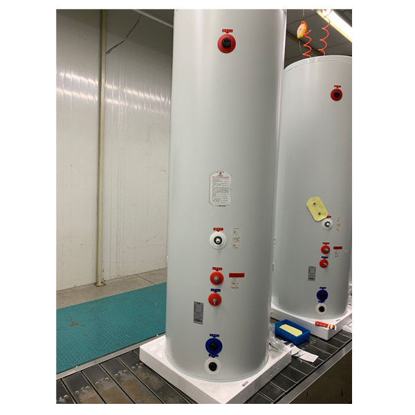 Резервоари за термалну експанзију воде за пиће од 8 литара за соларни бојлер 