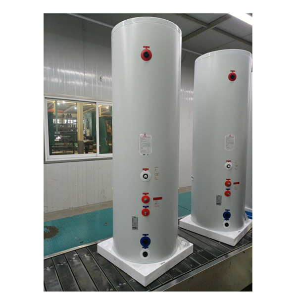 Хибридна топлотна пумпа за топлу воду Извод ваздуха за ваздушне канале високе ефикасности 