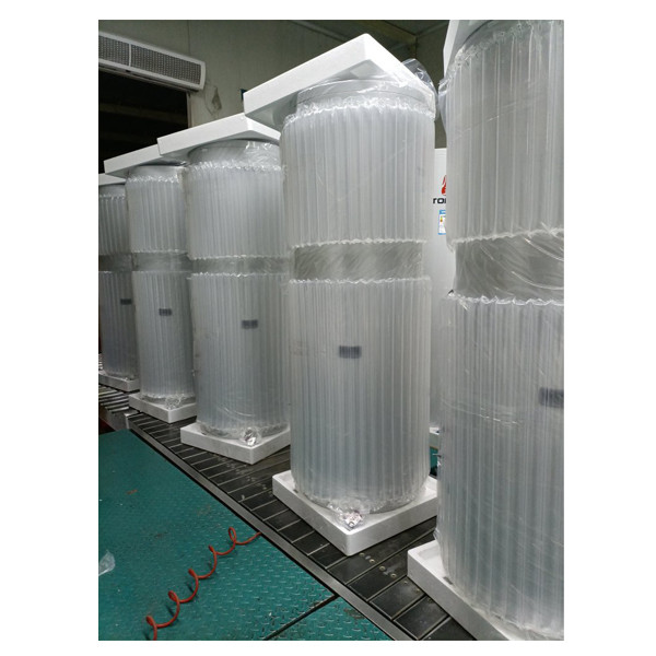 Метална посуда за притисак воде за систем филтрације 