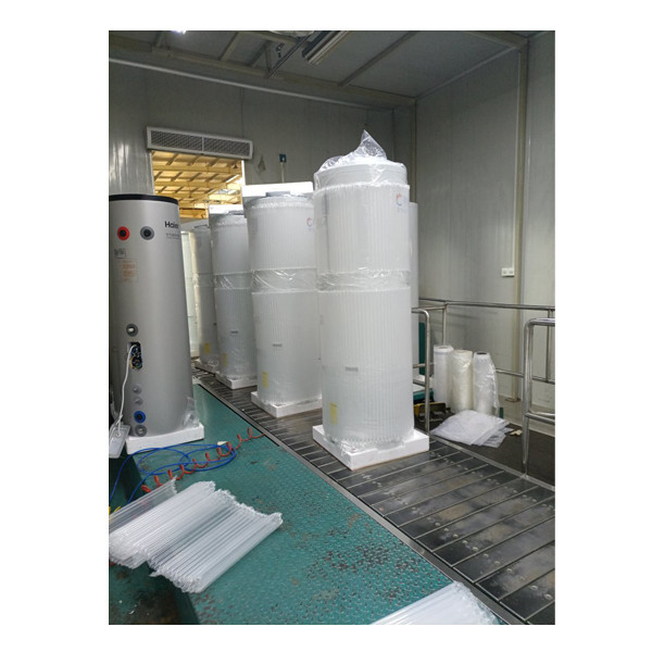 Резервоар за воду Евп од стаклопластике ФРП Резервоар за филтер за воду за систем омекшивача 