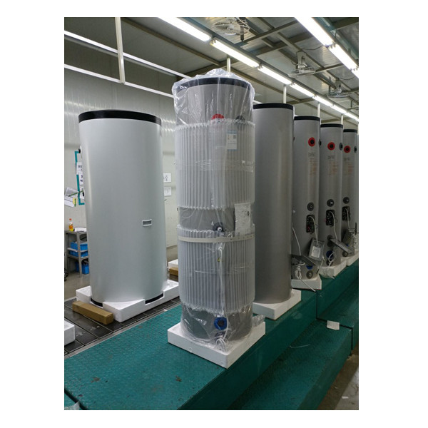 Систем за хлађење резервоара за воду од нерђајућег челика 