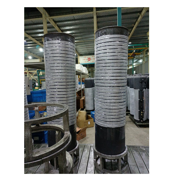 Једноставна инсталација ПП материјал резервоар за воду пластични резервоар произведен у Кини 