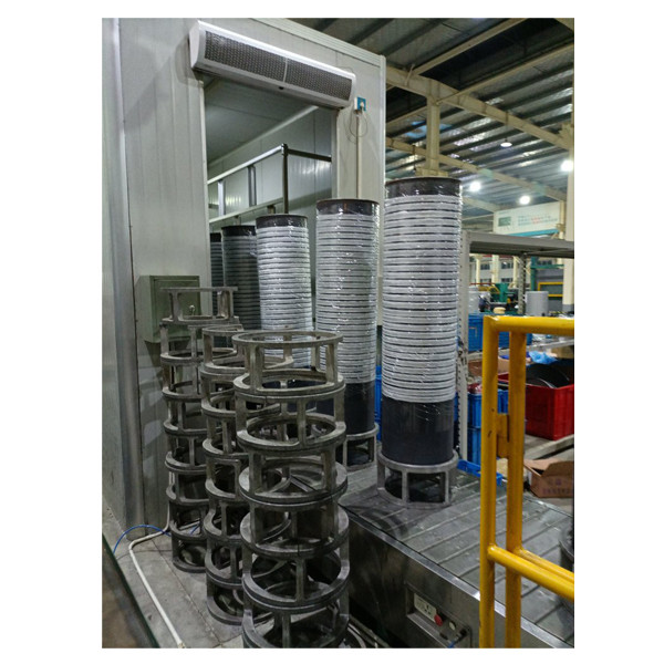 Покретна цистерна за транспорт и складиштење са заштитним омотом за хемикалије, фармацеутске производе 