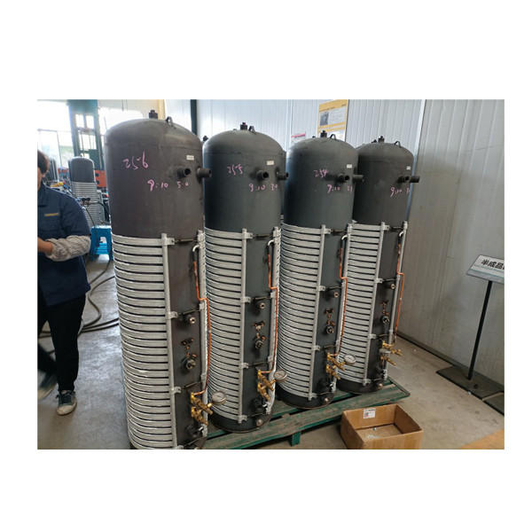 Резервоар за складиштење воде из стаклопластике ГРП СМЦ 20м3 