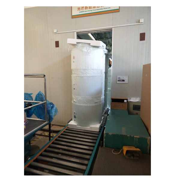 Резервоар за воду од нерђајућег челика са ИСО 