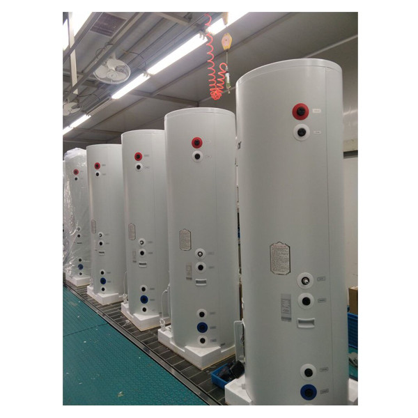 Резервоар под притиском од 60 литара Хидро-пнеуматски резервоар за бутилну мембрану који је одобрила ФДА 