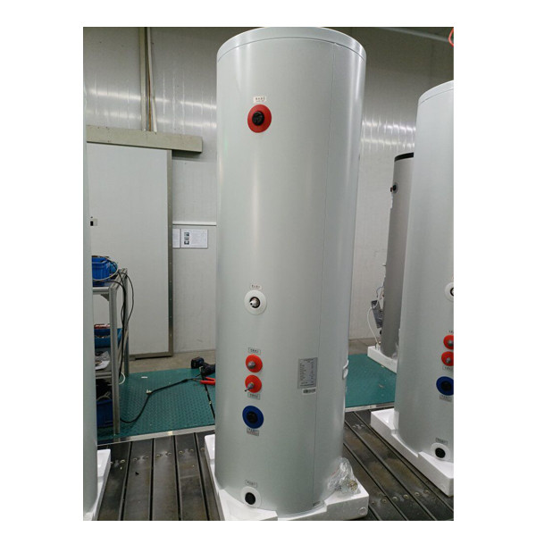 Врућа продаја! ! ! 5-степени прочишћивач воде са реверзном осмозом са челичним постољем и манометром 