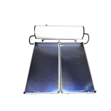 Соларни термални систем бојлера са равним плочама од 150 литара са соларним грејачем