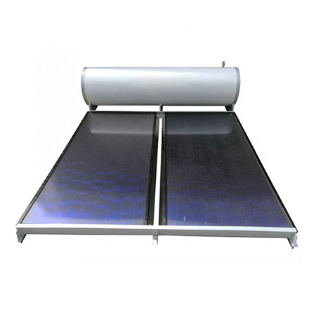 30 цеви 316 Соларни гејзир од нерђајућег челика високог притиска соларни термални грејач топле воде