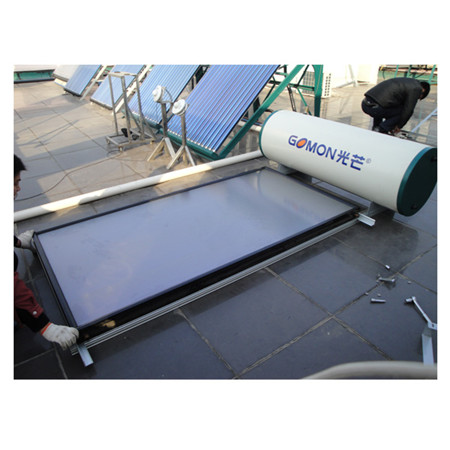 НБР + ПВЦ колекционарски соларни систем за загревање топле воде за базен за рибље базене