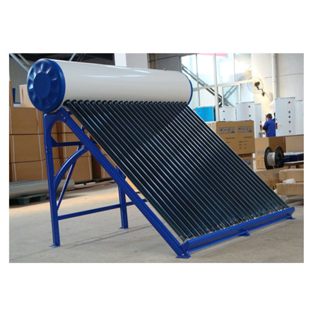 Соларни термални систем бојлера са равним плочама од 150 литара са соларним грејачем