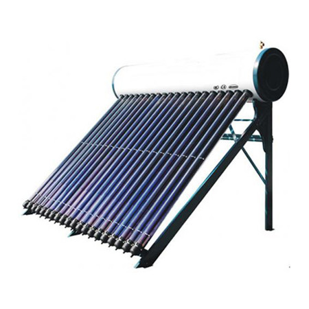 Соларни систем бојлера са равном плочом соларног грејача топле воде за школско грејање