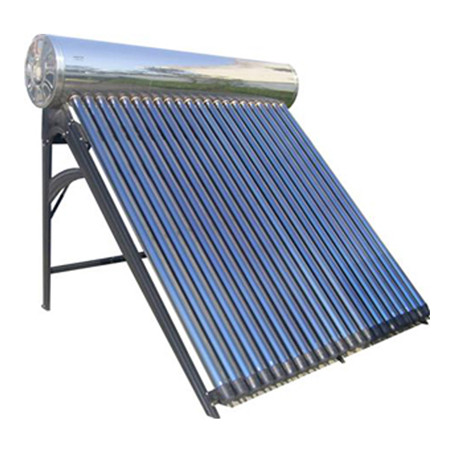 Будите једноставни за монтажу 100кв мрежне соларне мреже, соларни термални систем за грејање топле воде, соларни систем В Гуард