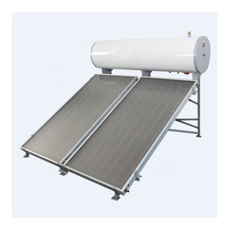 Соларни систем бојлера са равном плочом соларног грејача топле воде за школско грејање