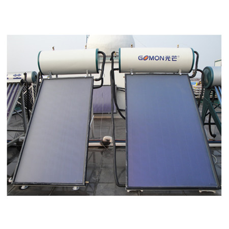 9 панела Једнополни водени систем пумпе за соларно монтирање