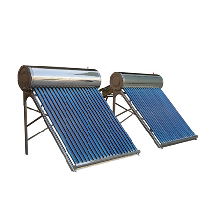 Спољни резервоар за воду од нерђајућег челика Соларни соларни грејач воде под високим притиском за соларни колектор са равним плочама 2000 * 1000 * 80 мм