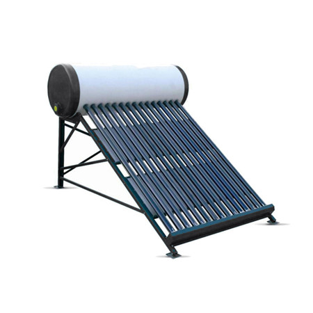 Сплит соларни систем за грејање топле воде за кућу